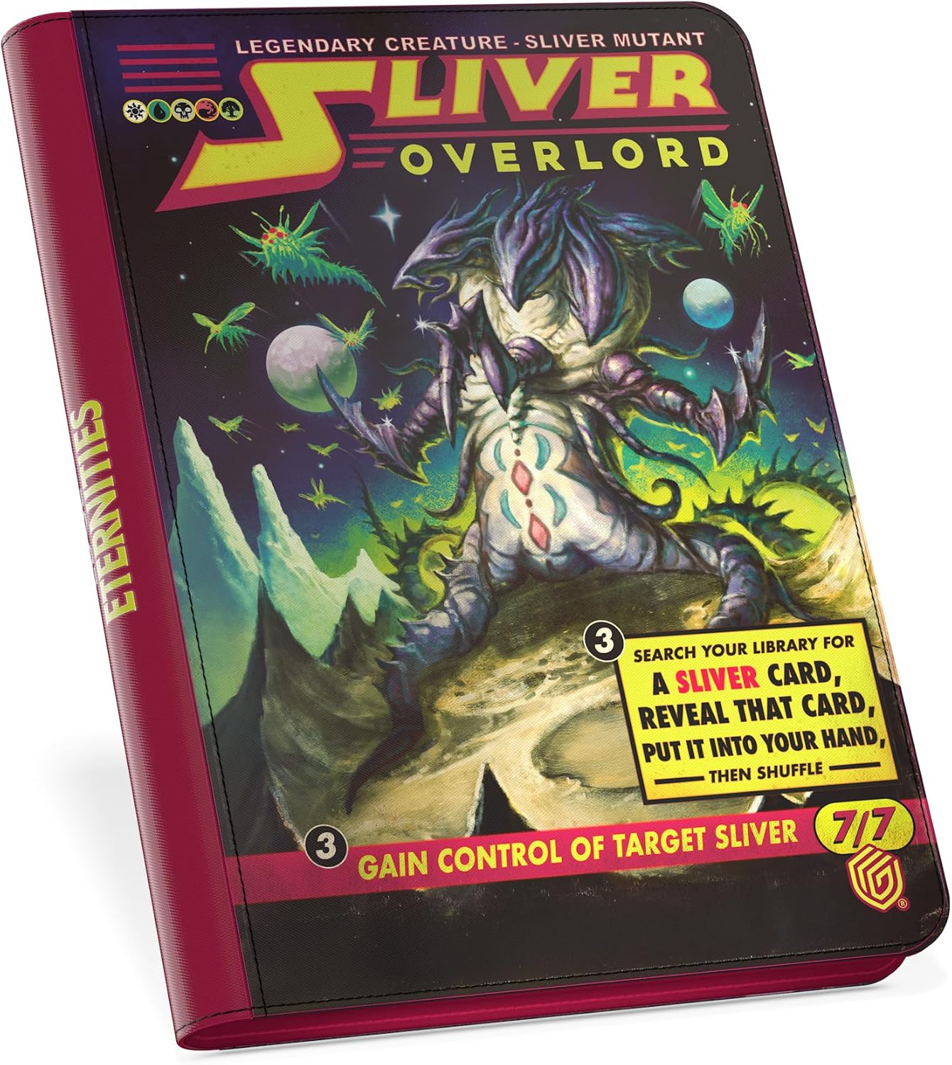 Ultimate Guard: Portfolio – XenoSkin Zipfolio 360 – MTG: Edge of Eternities - Image 22