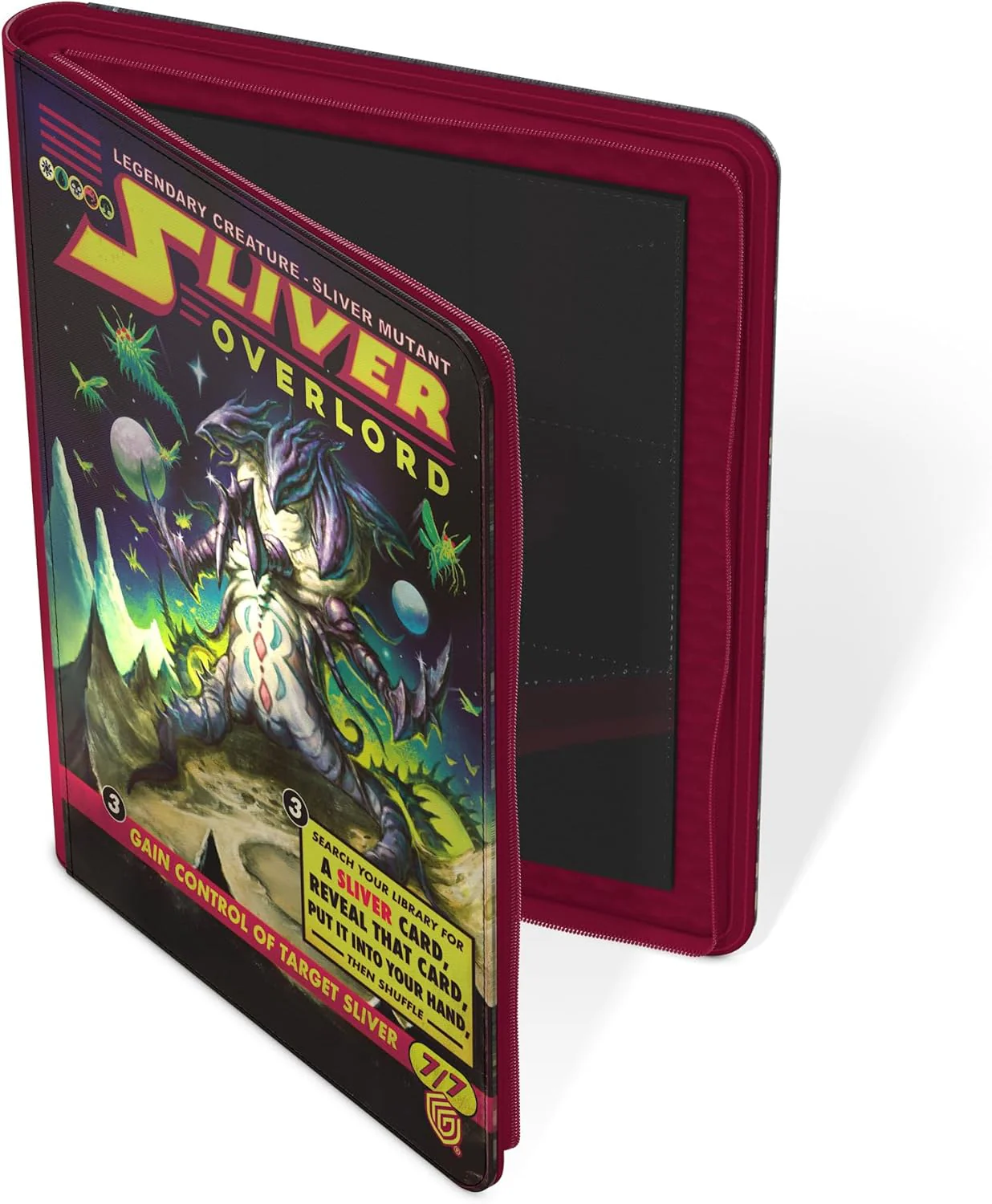 Ultimate Guard: Portfolio – XenoSkin Zipfolio 360 – MTG: Edge of Eternities - Image 26