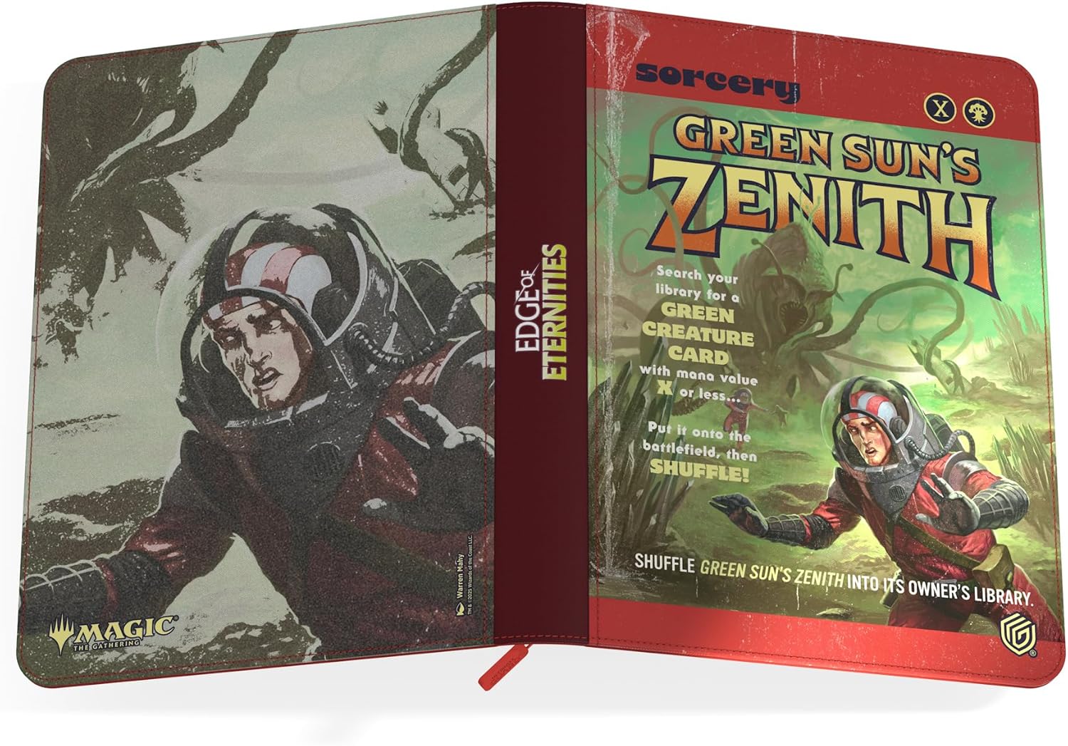 Ultimate Guard: Portfolio – XenoSkin Zipfolio 360 – MTG: Edge of Eternities - Image 34
