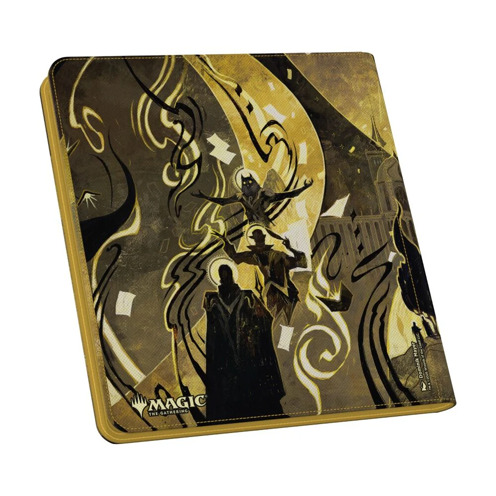Ultimate Guard: Portfolio – XenoSkin ZipFolio 480 – MTG: Secrets of Strixhaven – Silverquill - Image 2