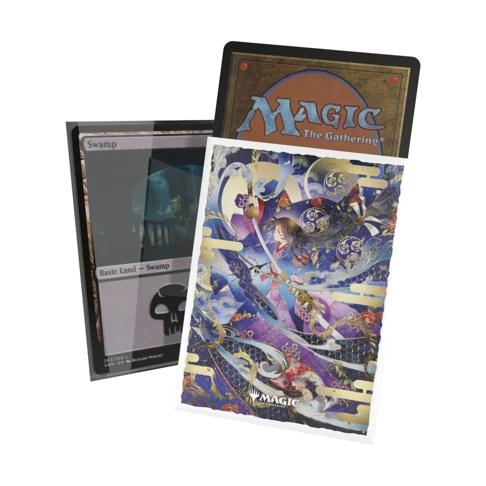 Ultimate Guard: Sleeves – MTG: Secrets of Strixhaven – Blue Mythic 1 - Image 2