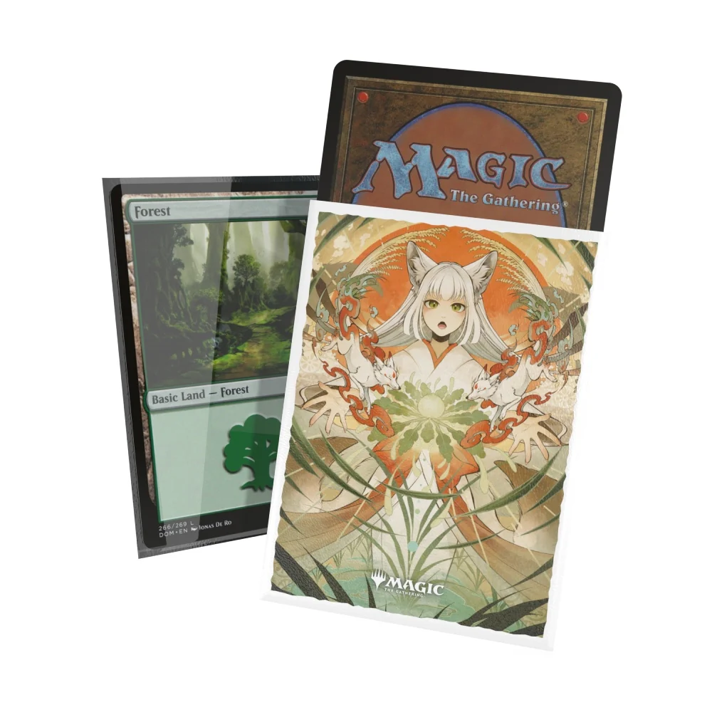Ultimate Guard: Sleeves – MTG: Secrets of Strixhaven – Green Rare - Image 2