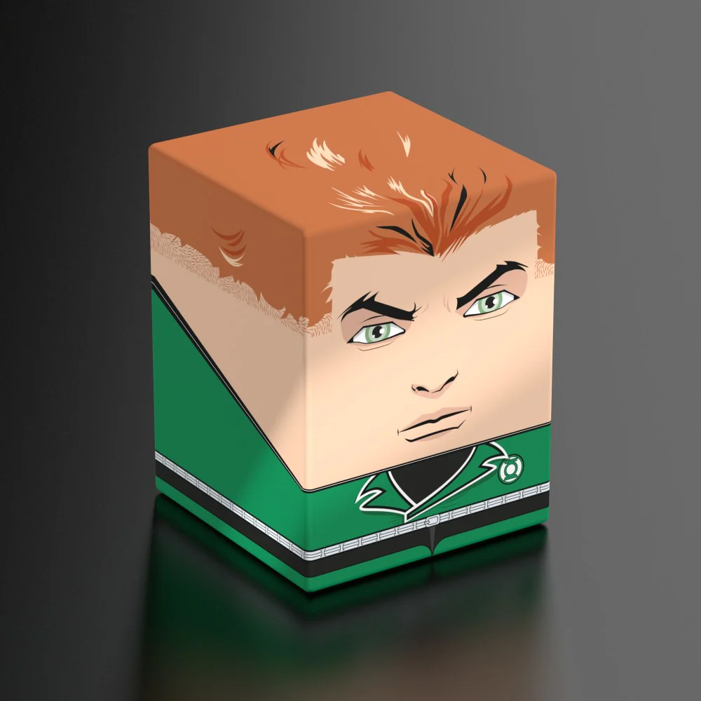 Ultimate Guard: Squaroes - Squaroe - DC Justice League: Guy Gardner