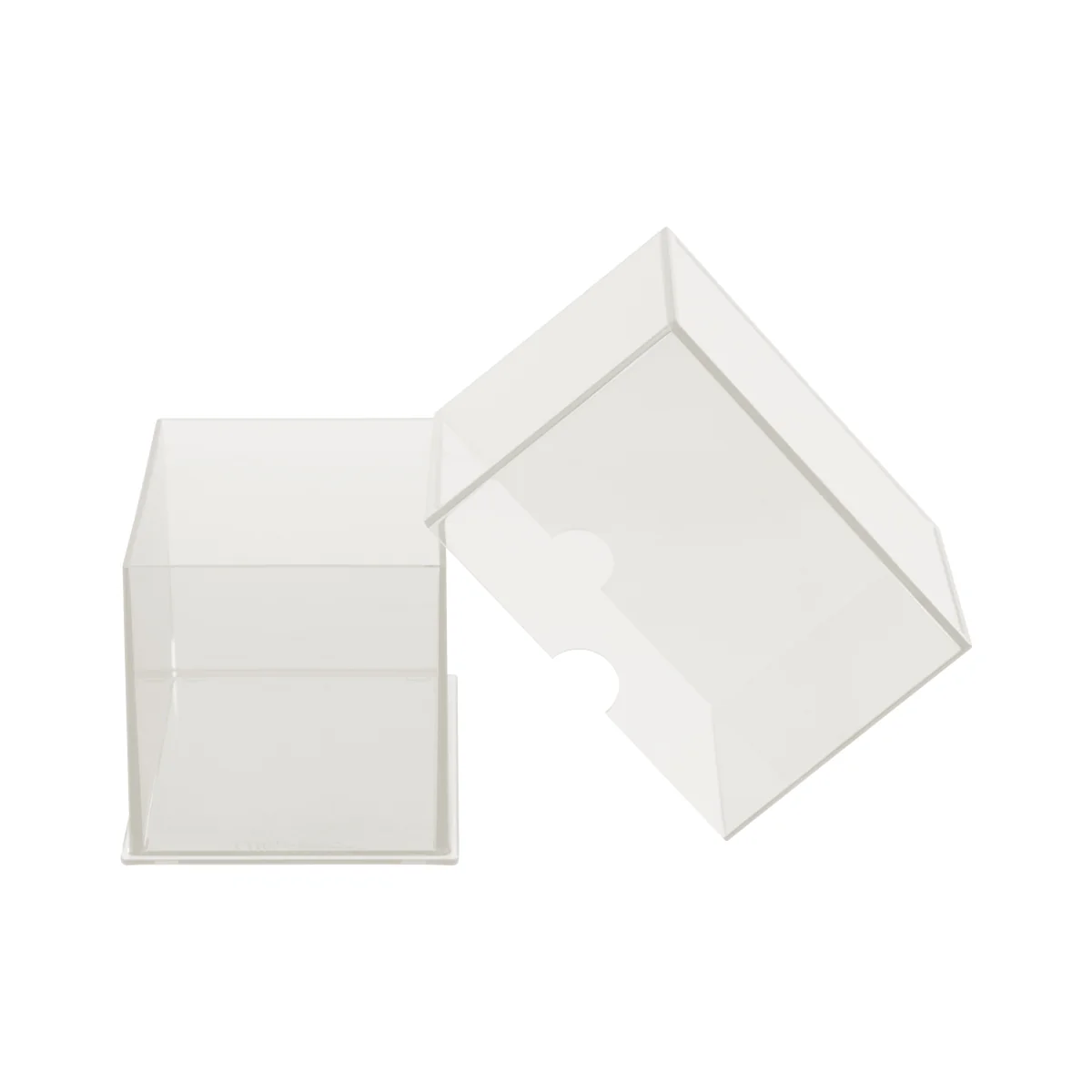 Ultra Pro Eclipse Deck Box 2-Piece Set - Arctic White
