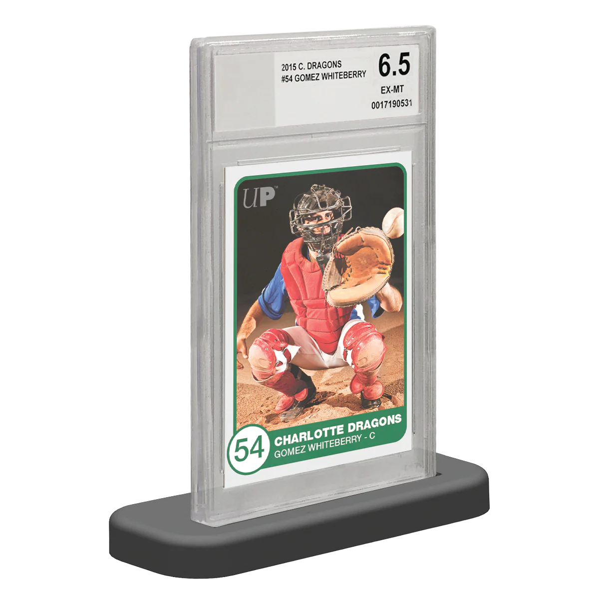 Ultra PRO - Graded Card Stand 10-Piece Set for Beckett Graded Cards - Image 2