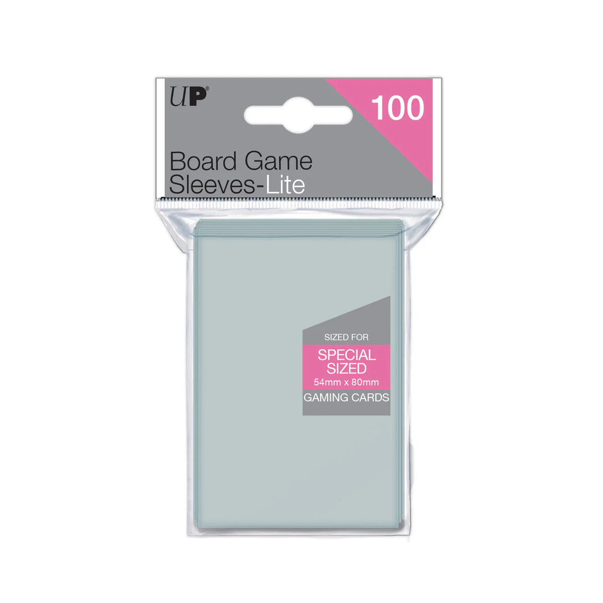 Ultra Pro - Lite 100ct Board Game Sleeves 54 mm x 80 mm