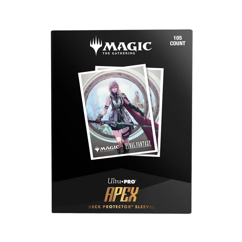 Ultra Pro: Magic the Gathering - FINAL FANTASY 105 Piece APEX Deck Protector Sleeves (P1)