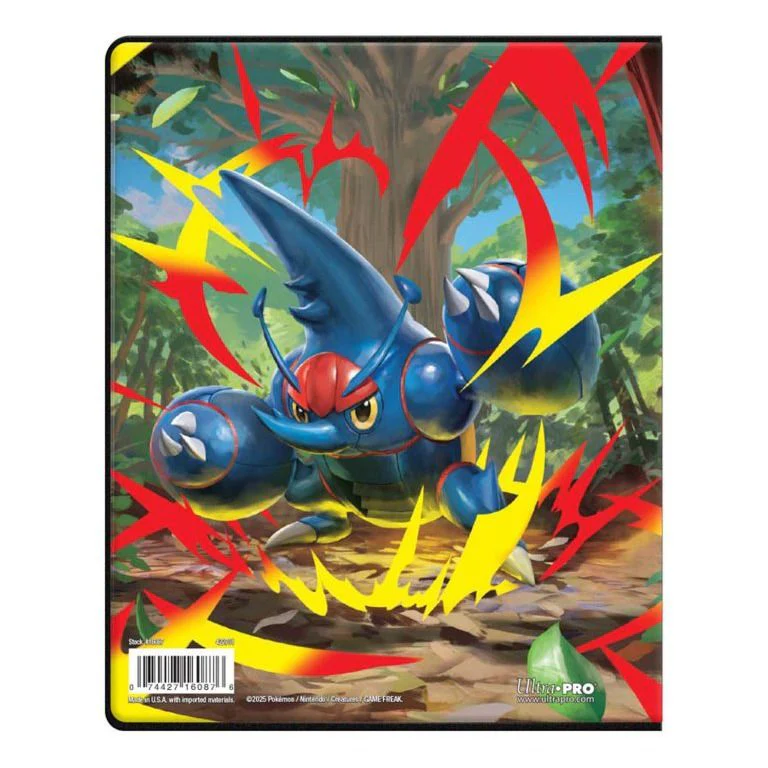 Ultra Pro Pokemon Portfolio 4 Pocket Phantasmal Flames - Image 4