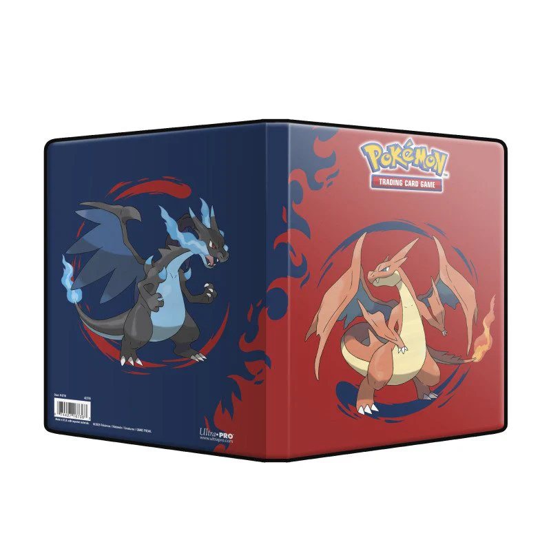 Ultra Pro Pokémon TCG - 4-Pocket Portfolio - Mega Charizard X & Mega Charizard Y