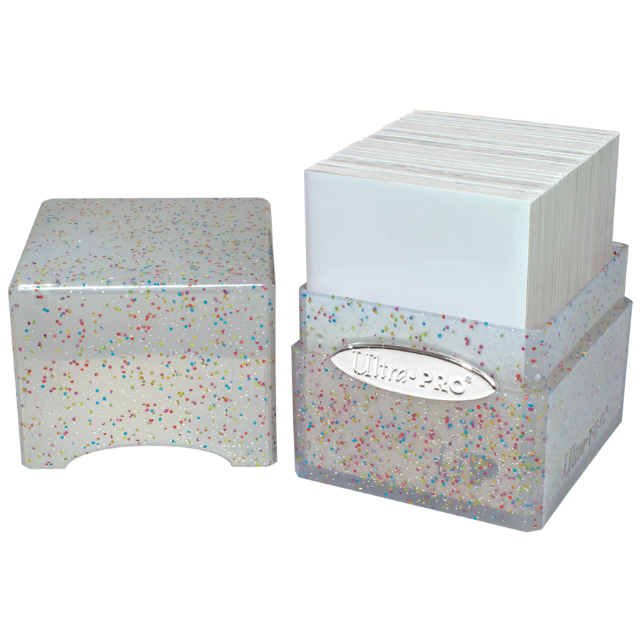 Ultra Pro: Satin Tower - glitter Clear - Image 4