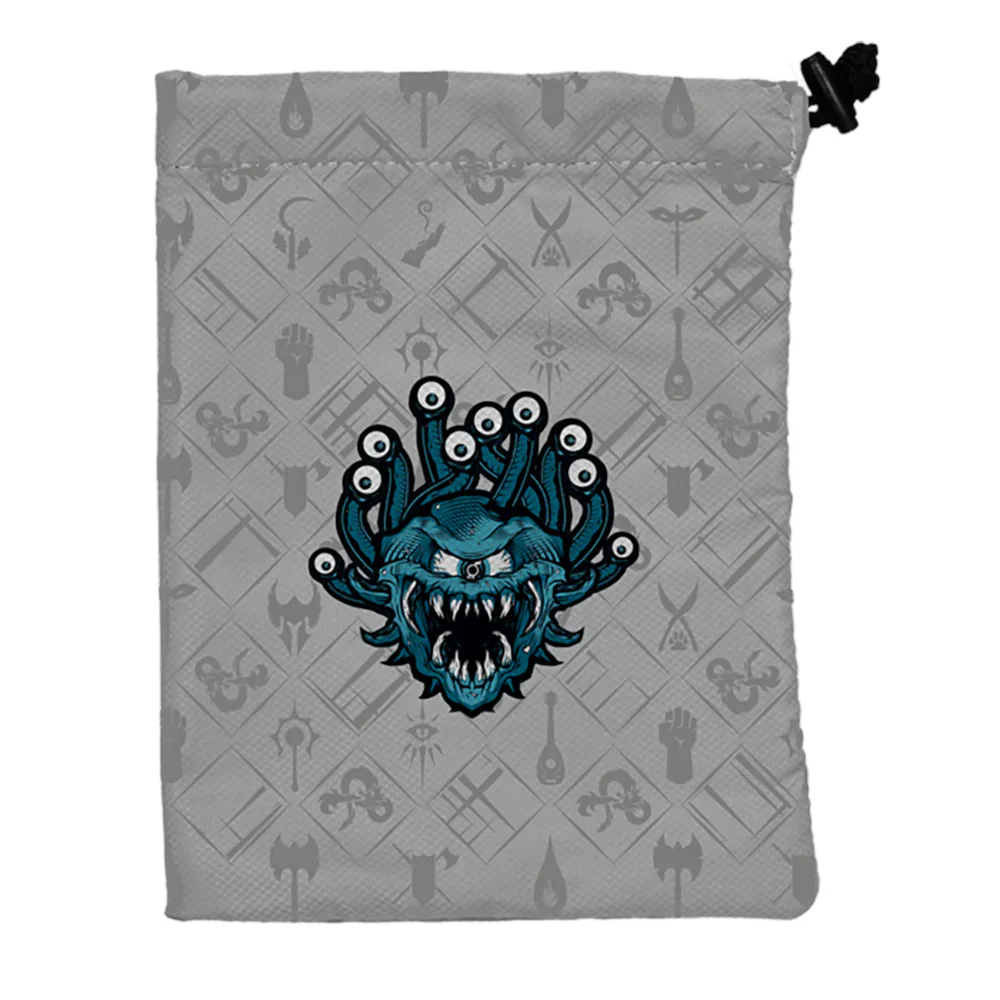 Ultra Pro - Treasure Nest Beholder Dice Bag for Dungeons & Dragons