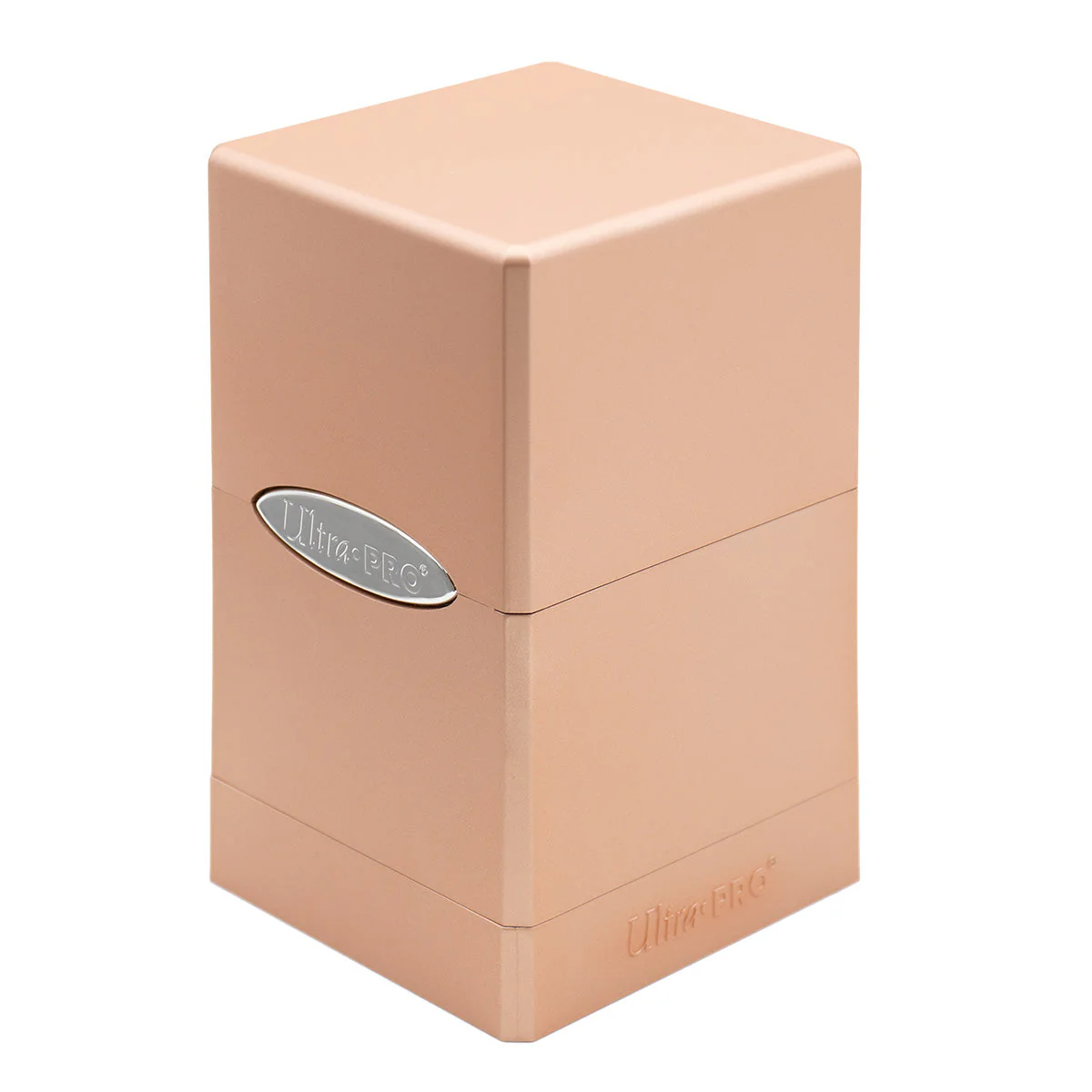 Ultra PRO UP15265 Satin Tower Deck Box - Metallic Rose Gold