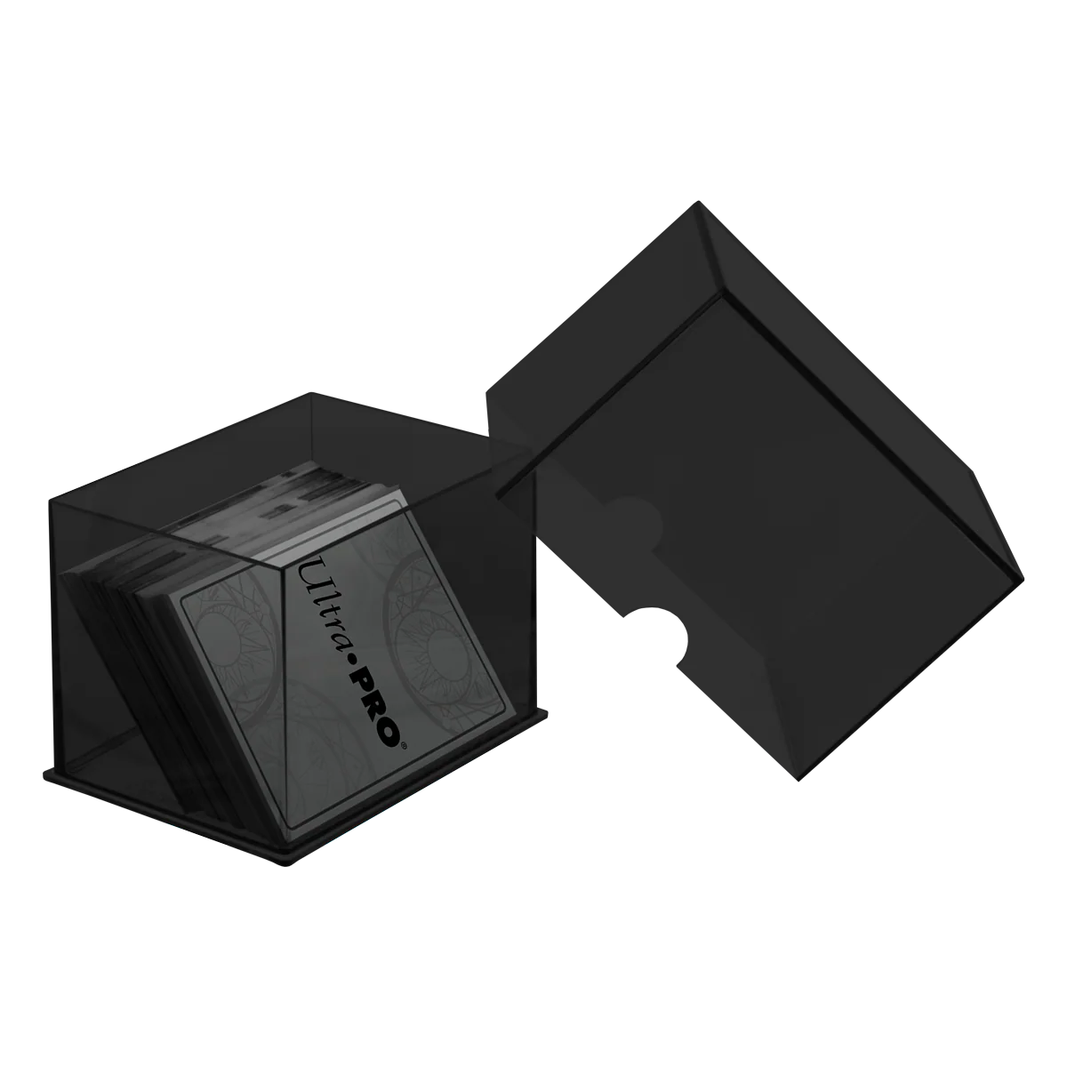 Ultra Pro UP15827 Eclipse 100+ Deck Box 2-Piece - Jet Black - Image 3