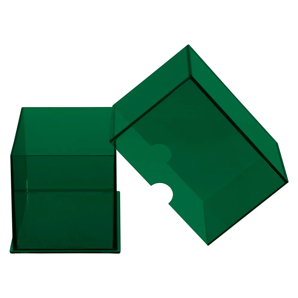 Ultra Pro UP15830 Eclipse 100+ Deck Box 2-Piece - Forest Green - Image 2