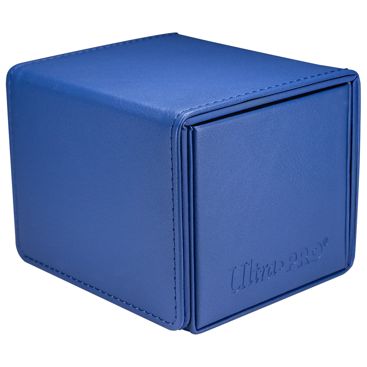 Ultra Pro UP15913 Vivid Alcove Edge Deck Box - Blue