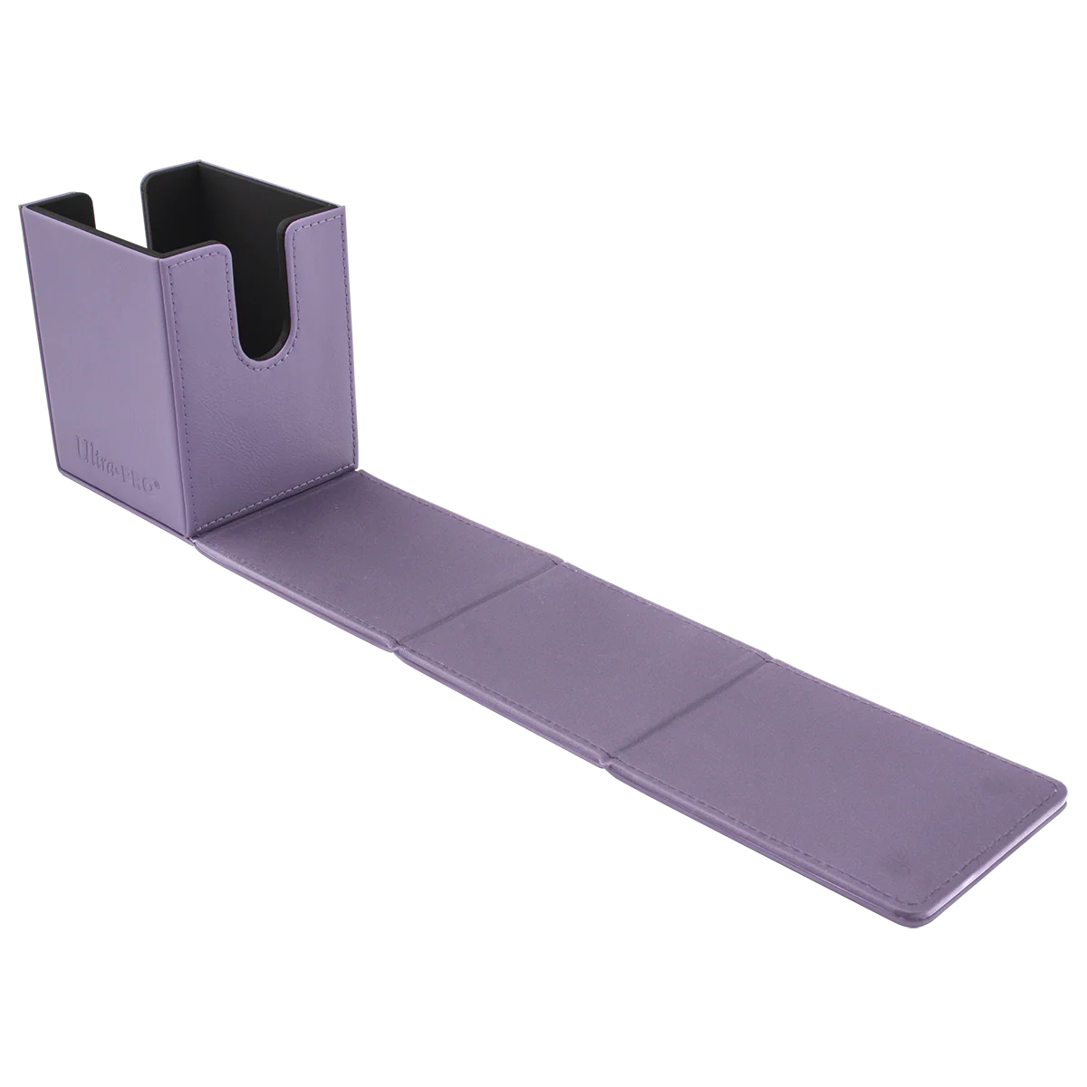 Ultra Pro UP15923 Vivid Alcove Flip Deck Box - Purple