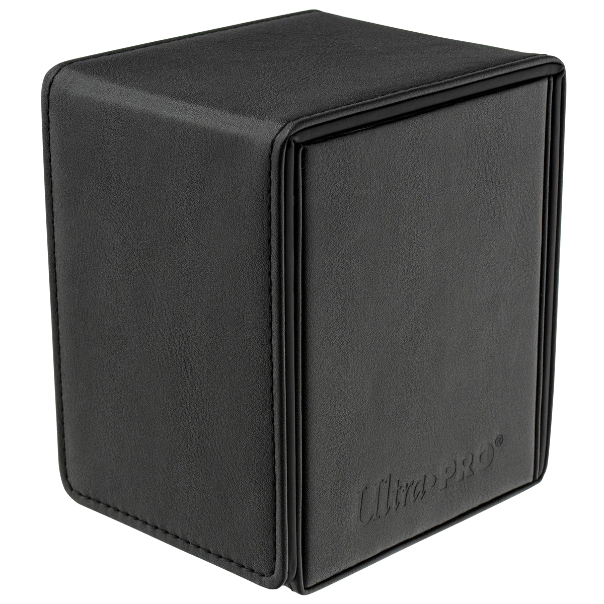 Ultra Pro UP15928 Vivid Alcove Flip Deck Box - Black - Image 2