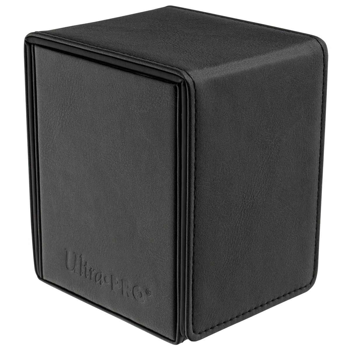 Ultra Pro UP15928 Vivid Alcove Flip Deck Box - Black - Image 3