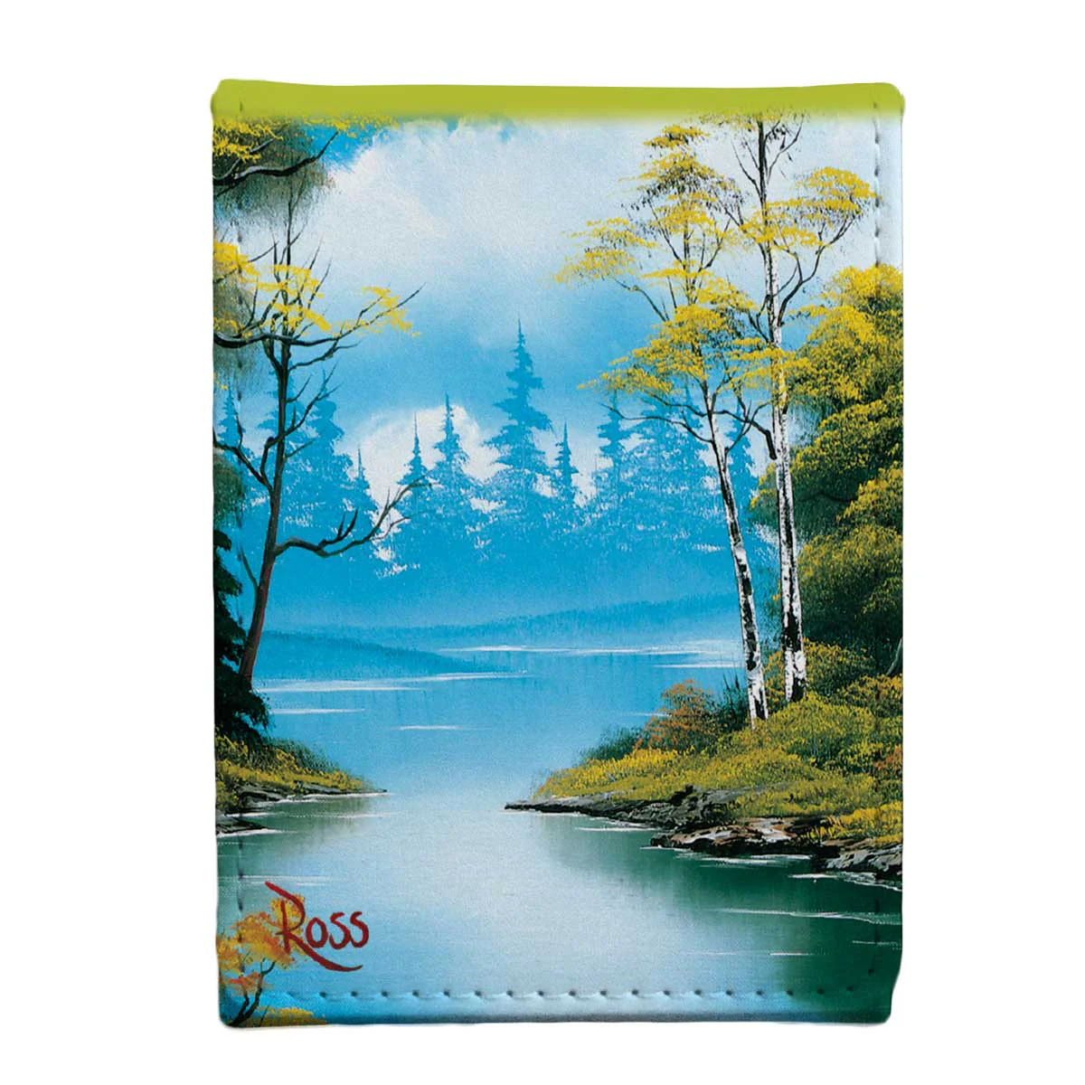 Ultra Pro: UP16524 Bob Ross Lakeside Path Alcove Flip Deck Box - Image 4