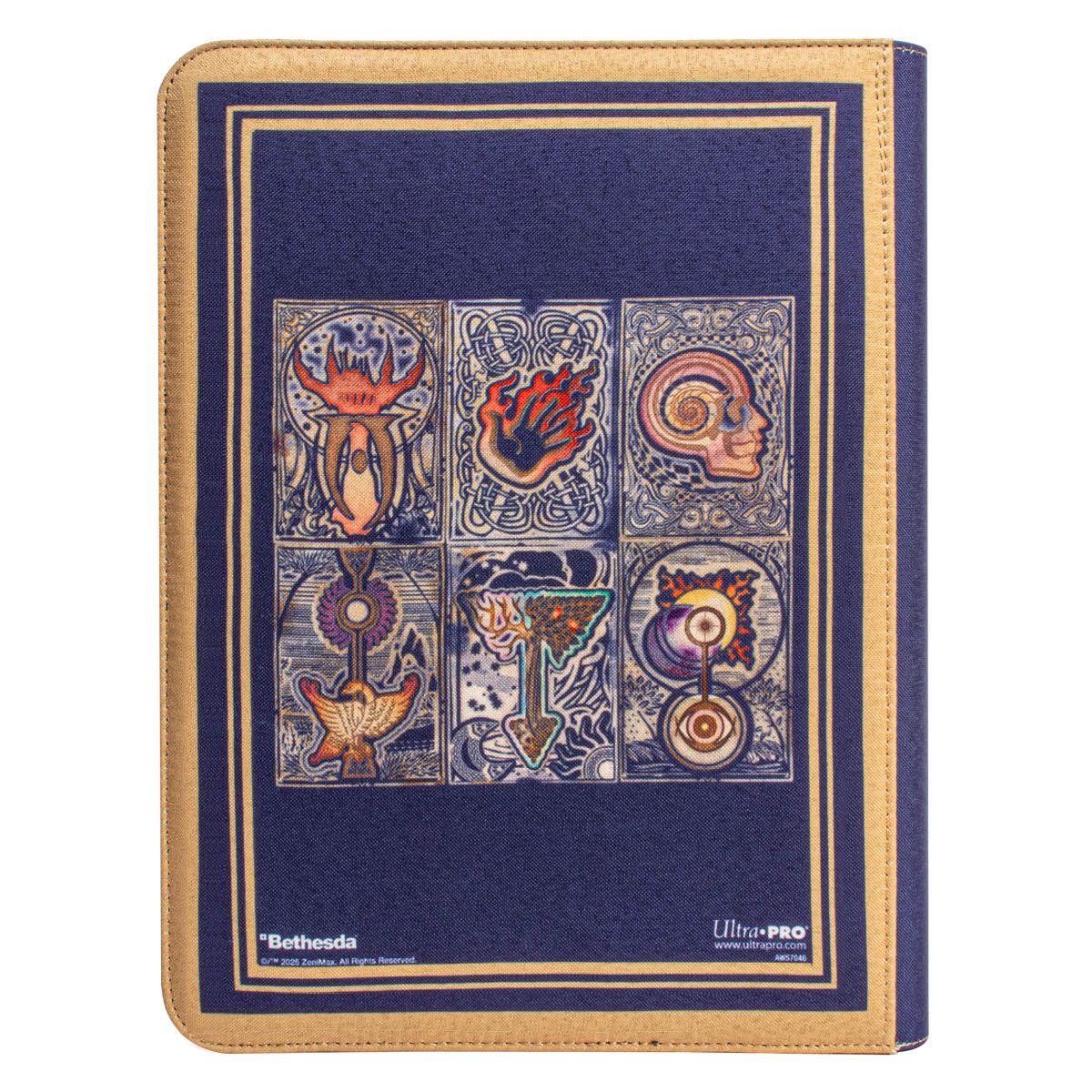 Ultra Pro: UP16653 The Elder Scrolls - Mages Guild 9-Pocket Zippered PRO-Binder - Image 2