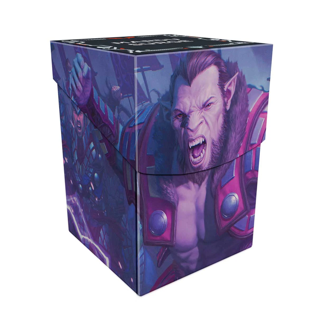 Ultra PRO UP38805 Return to Tarkir Q2 2025 Mardu Commander 100+ Deck Box for Magic: The Gathering