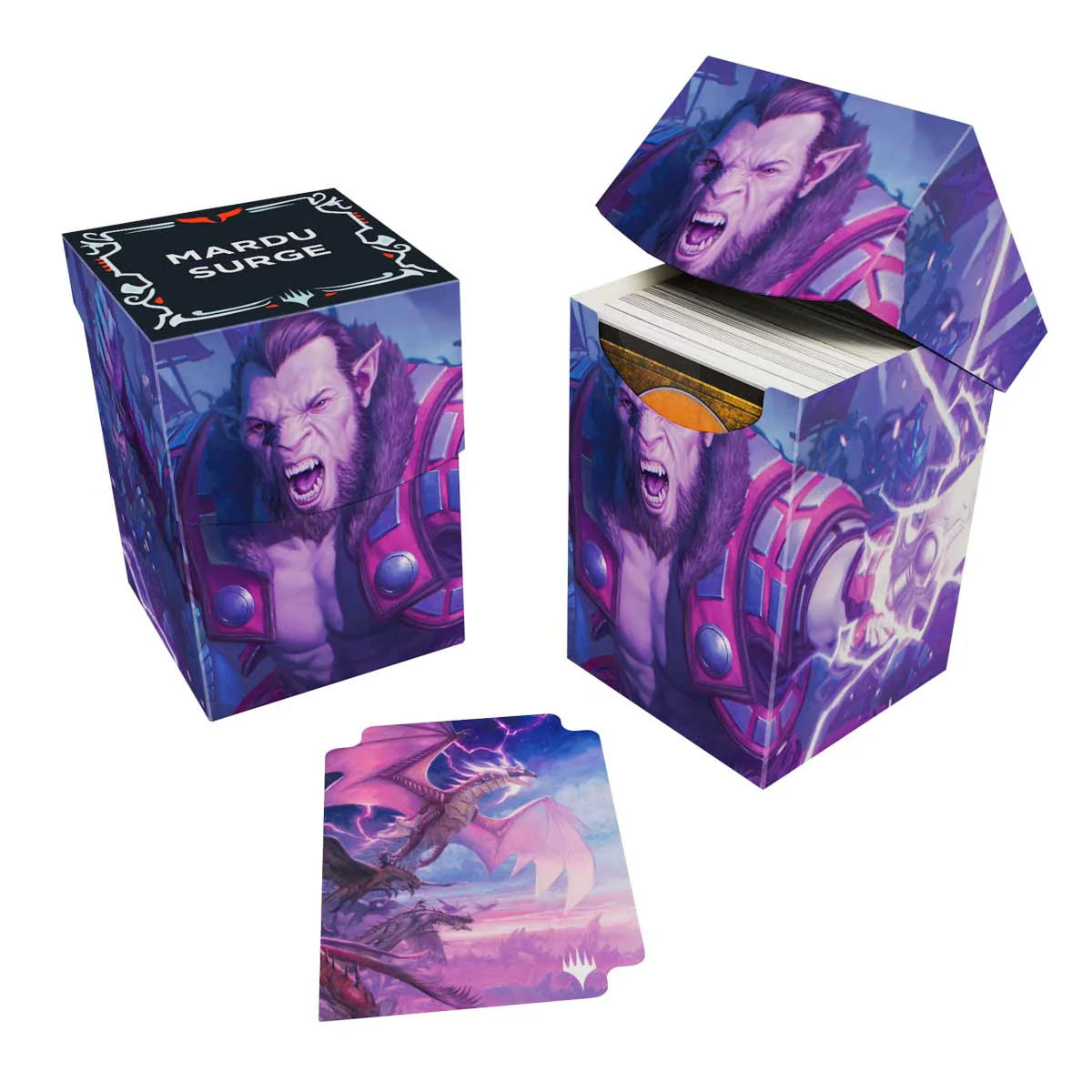 Ultra PRO UP38805 Return to Tarkir Q2 2025 Mardu Commander 100+ Deck Box for Magic: The Gathering - Image 3