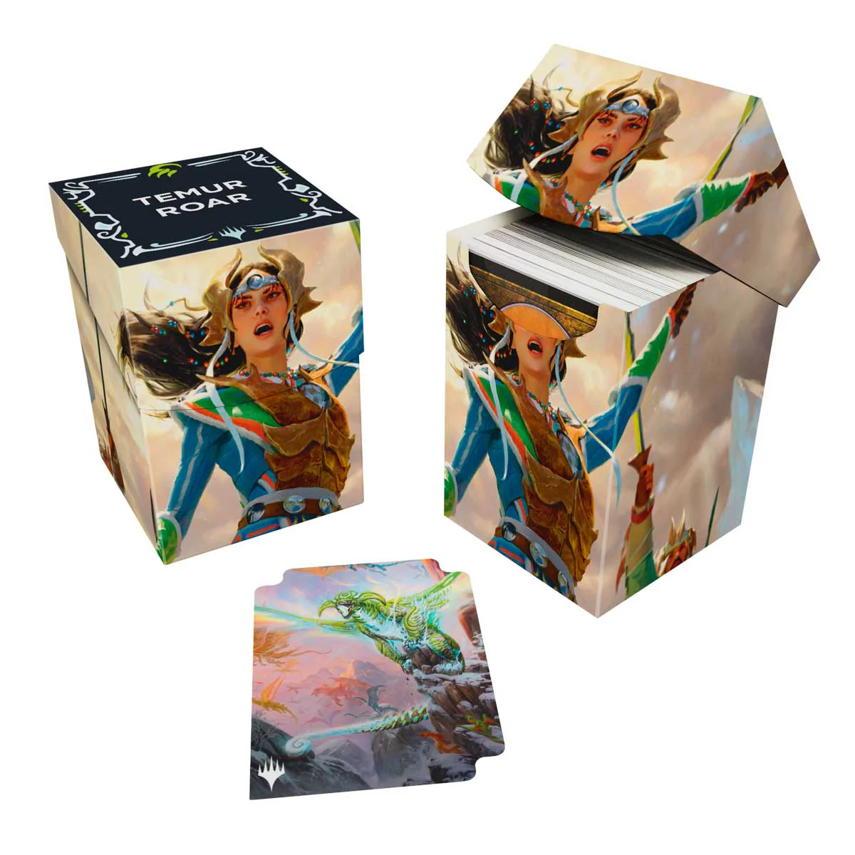 Ultra PRO UP38806 Return to Tarkir Q2 2025 Temur Commander 100+ Deck Box for Magic: The Gathering - Image 3