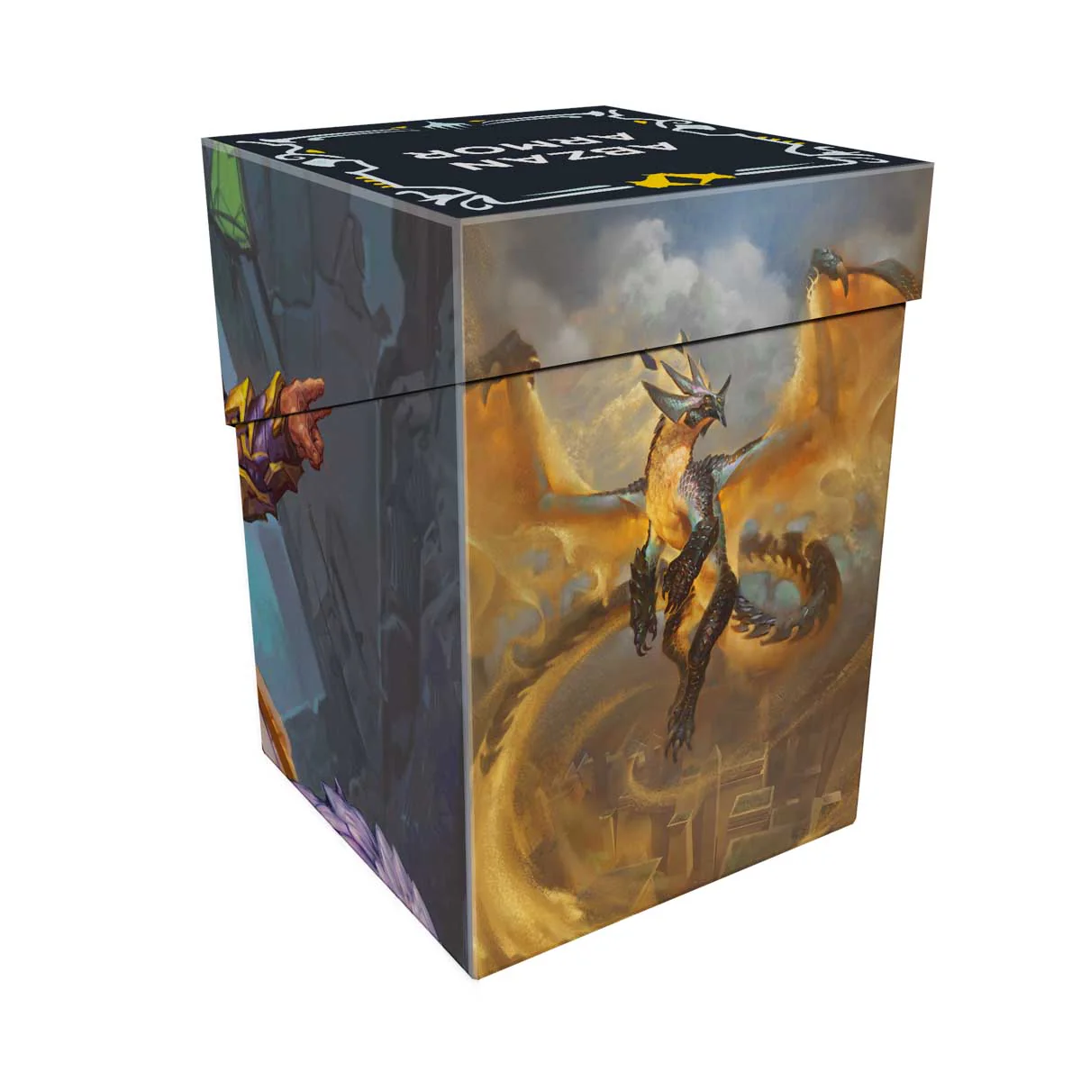 Ultra PRO UP38807 Return to Tarkir Q2 2025 Abzan Commander 100+ Deck Box for Magic: The Gathering - Image 2