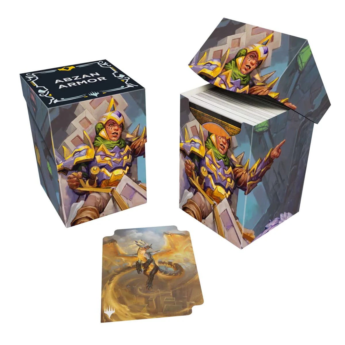 Ultra PRO UP38807 Return to Tarkir Q2 2025 Abzan Commander 100+ Deck Box for Magic: The Gathering - Image 3