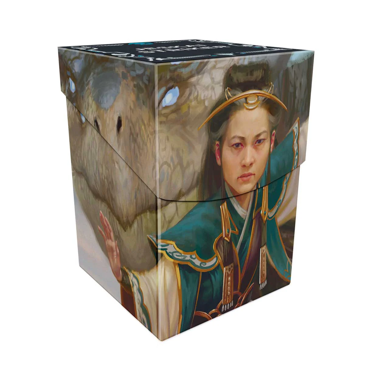 Ultra PRO UP38808 Return to Tarkir Q2 2025 Jeskai Commander 100+ Deck Box for Magic: The Gathering