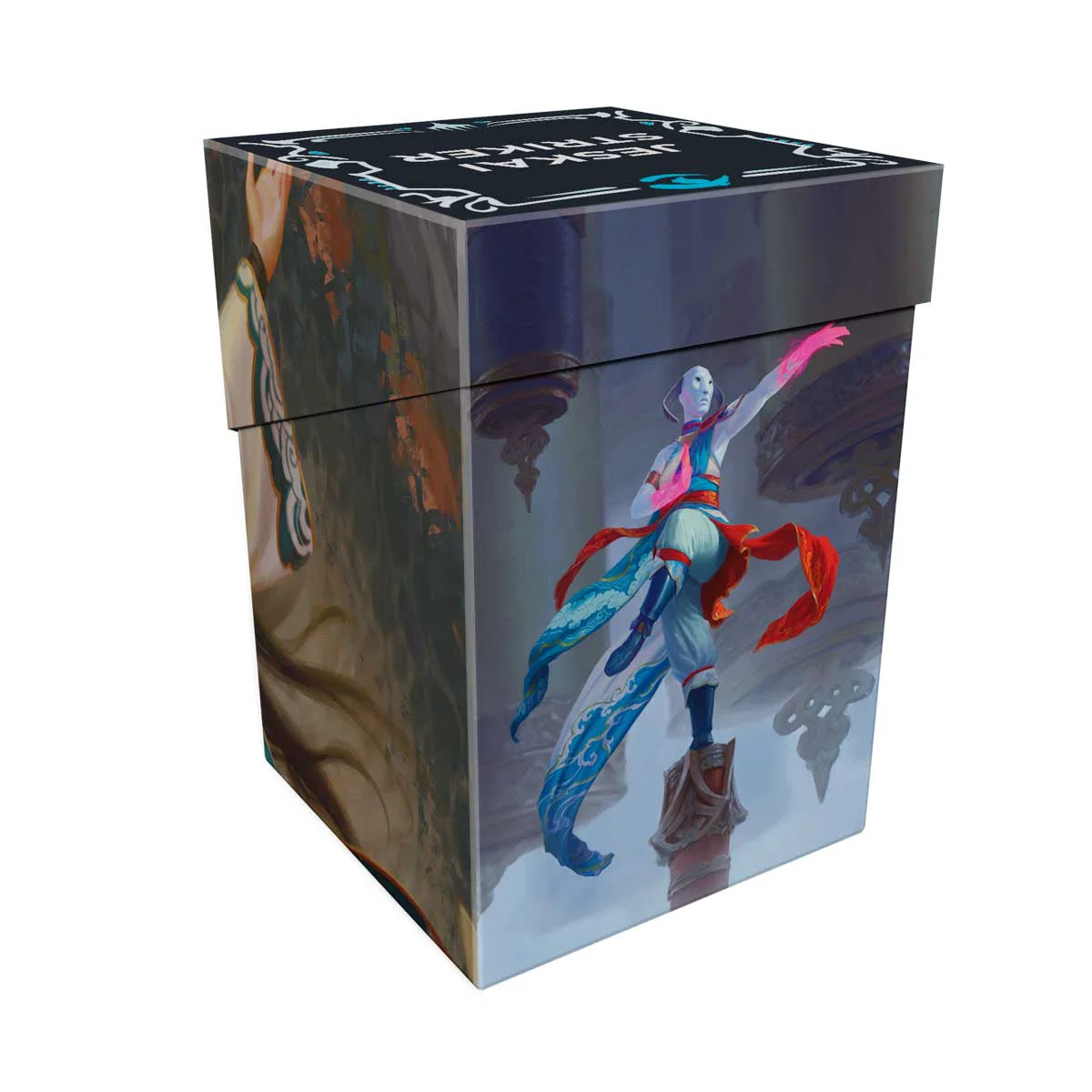 Ultra PRO UP38808 Return to Tarkir Q2 2025 Jeskai Commander 100+ Deck Box for Magic: The Gathering - Image 2