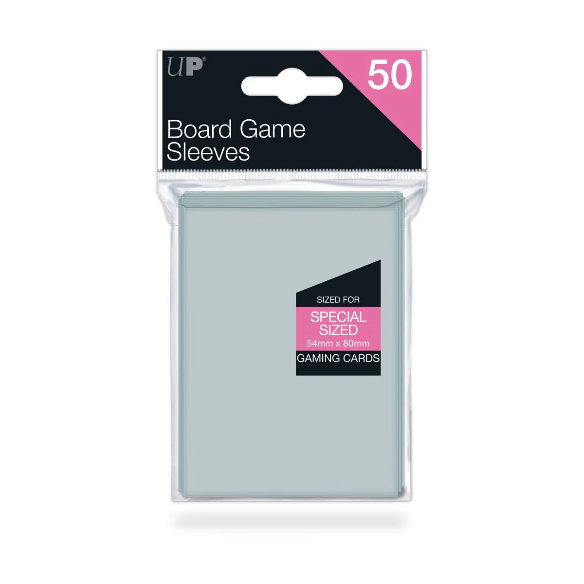 Ultra Pro - UP82915 Special Sized Board Game Sleeves for Catan 50-Piece Set 54mm x 80mm
