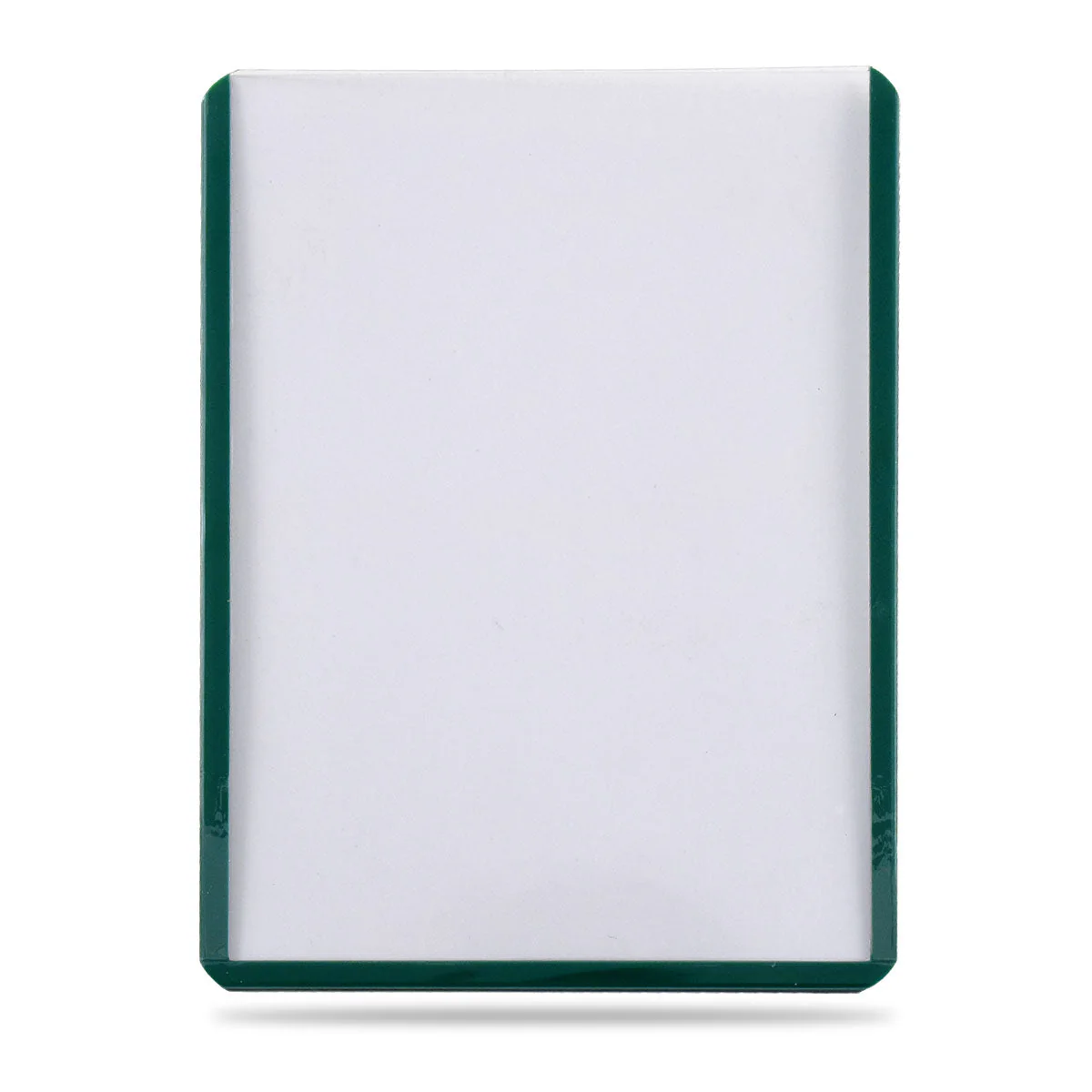 Ultra Pro UP84916 Green Border Toploader 25-Piece Set 3" x 4" - Image 2