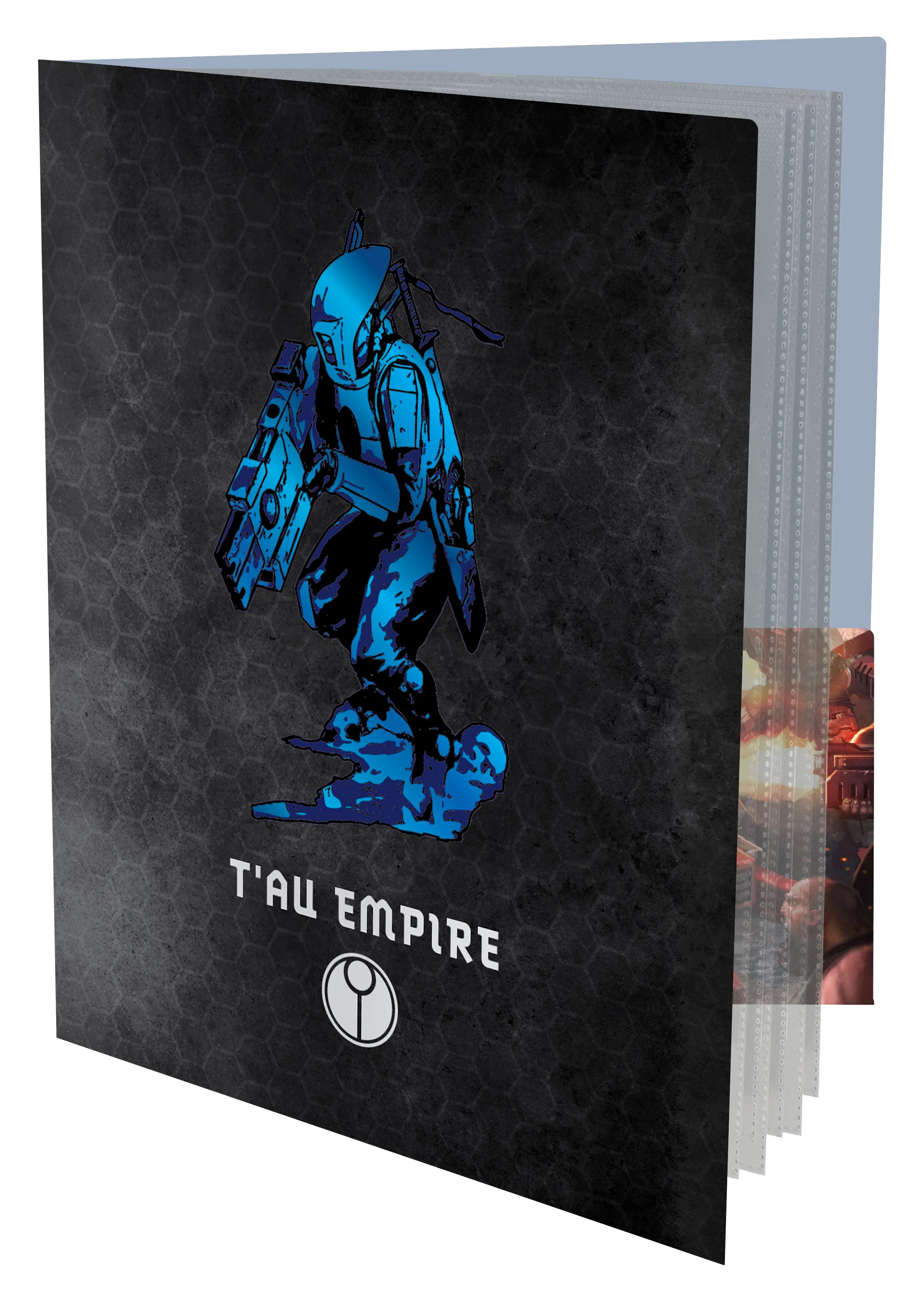 Ultra Pro Warhammer 40000: Codex Aligned Datasheet Folio - TƔu Empire - Image 2