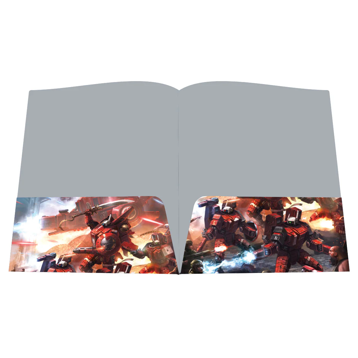 Ultra Pro Warhammer 40000: Codex Aligned Datasheet Folio - TƔu Empire - Image 3