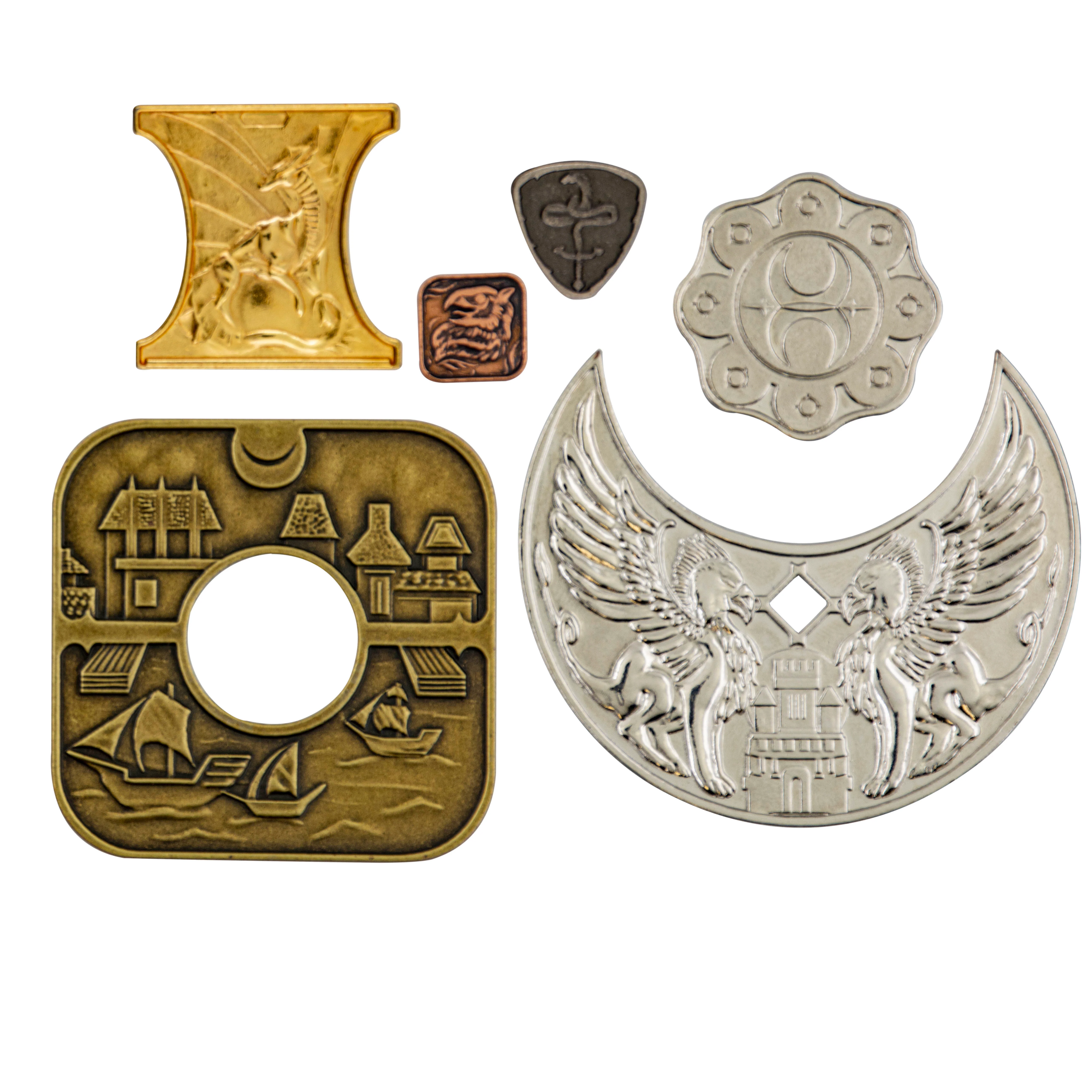 Ultra Pro - Waterdeep Coins for Dungeons & Dragons