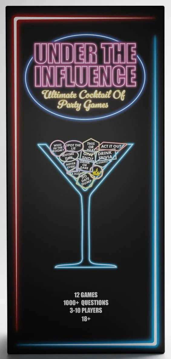 Under The Influence Ultimate Cocktail of Party Games
