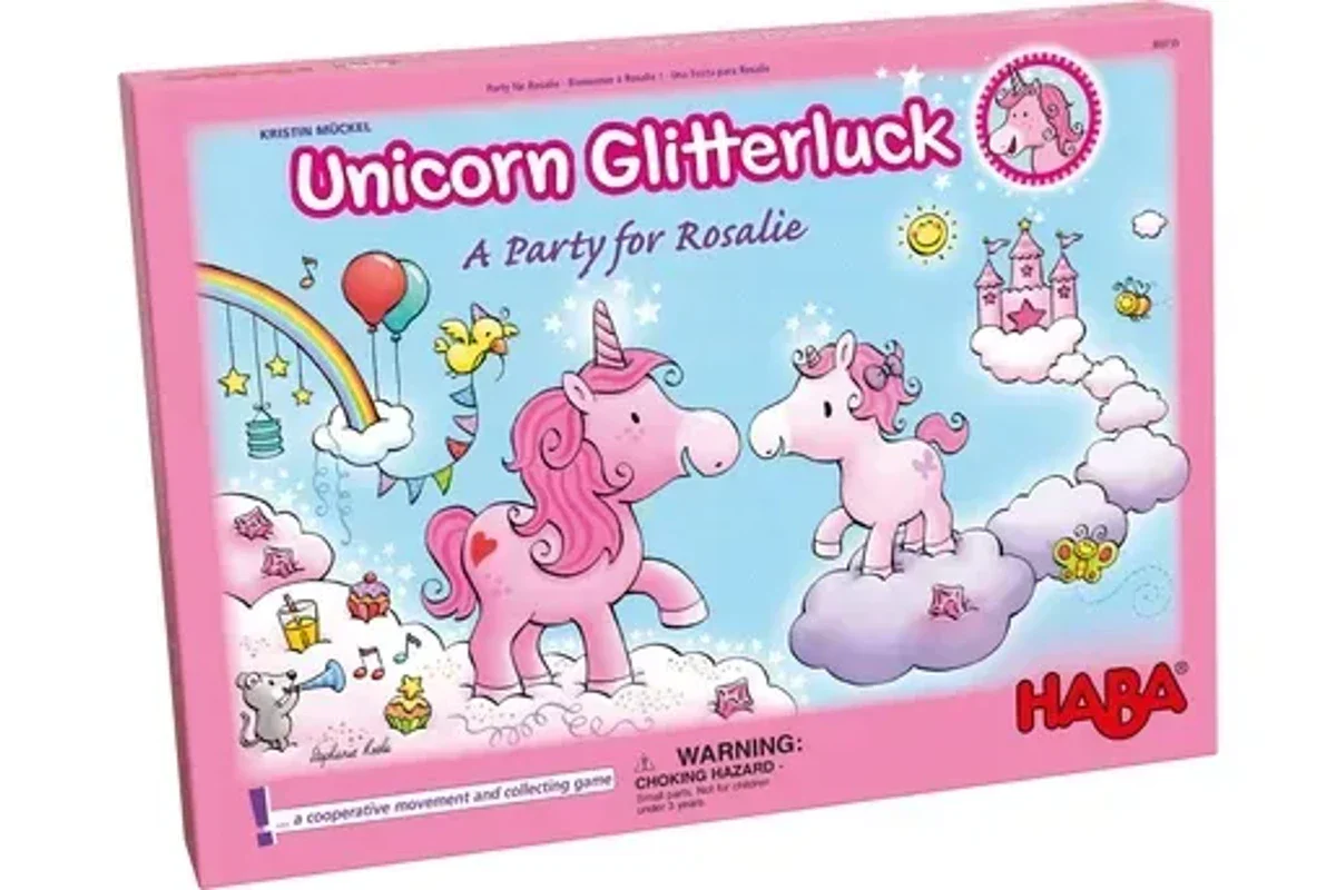 Unicorn Glitterluck: A Party for Rosalie