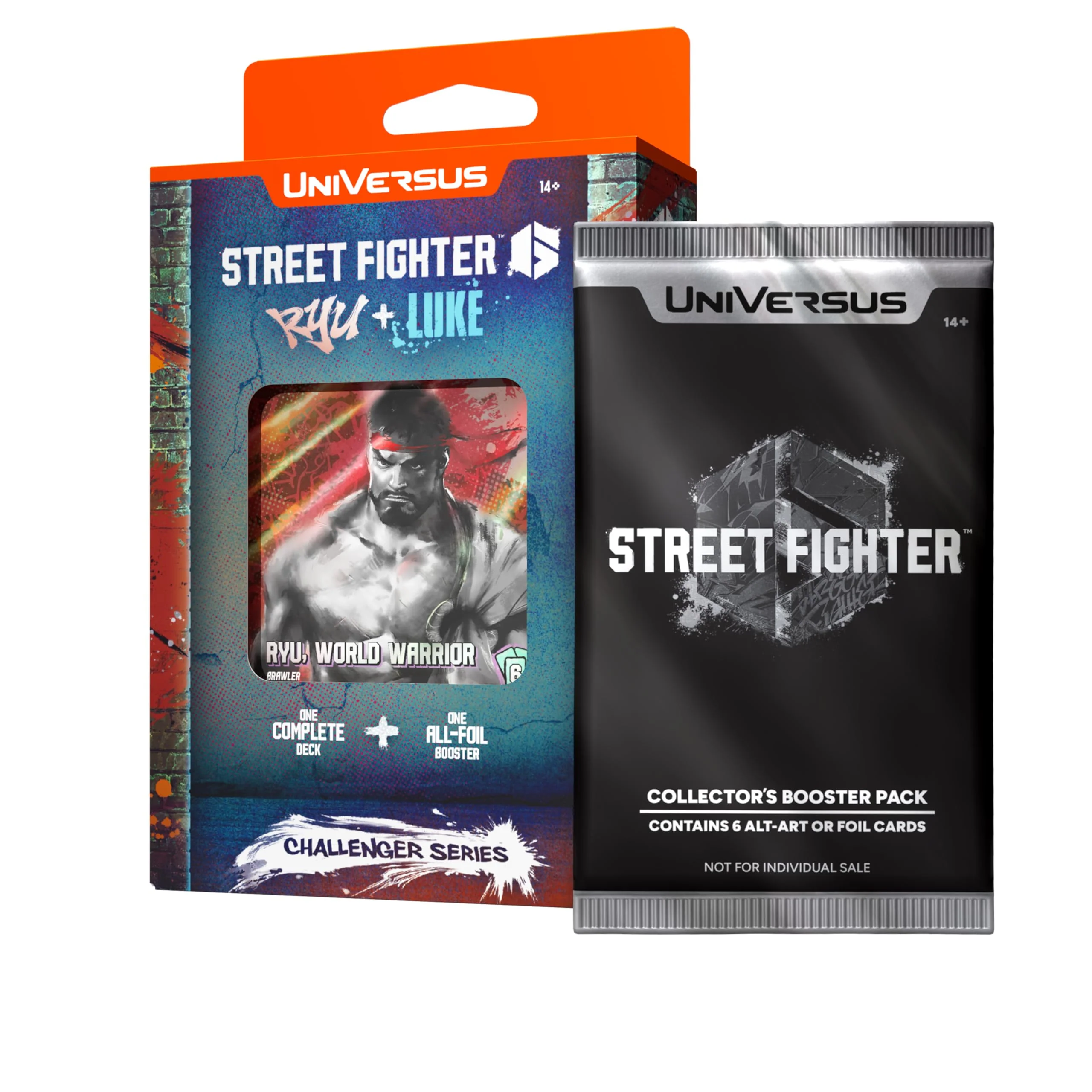 UniVersus Challenger Series : Street Fighter 6 - Ryu + Luke - Image 2