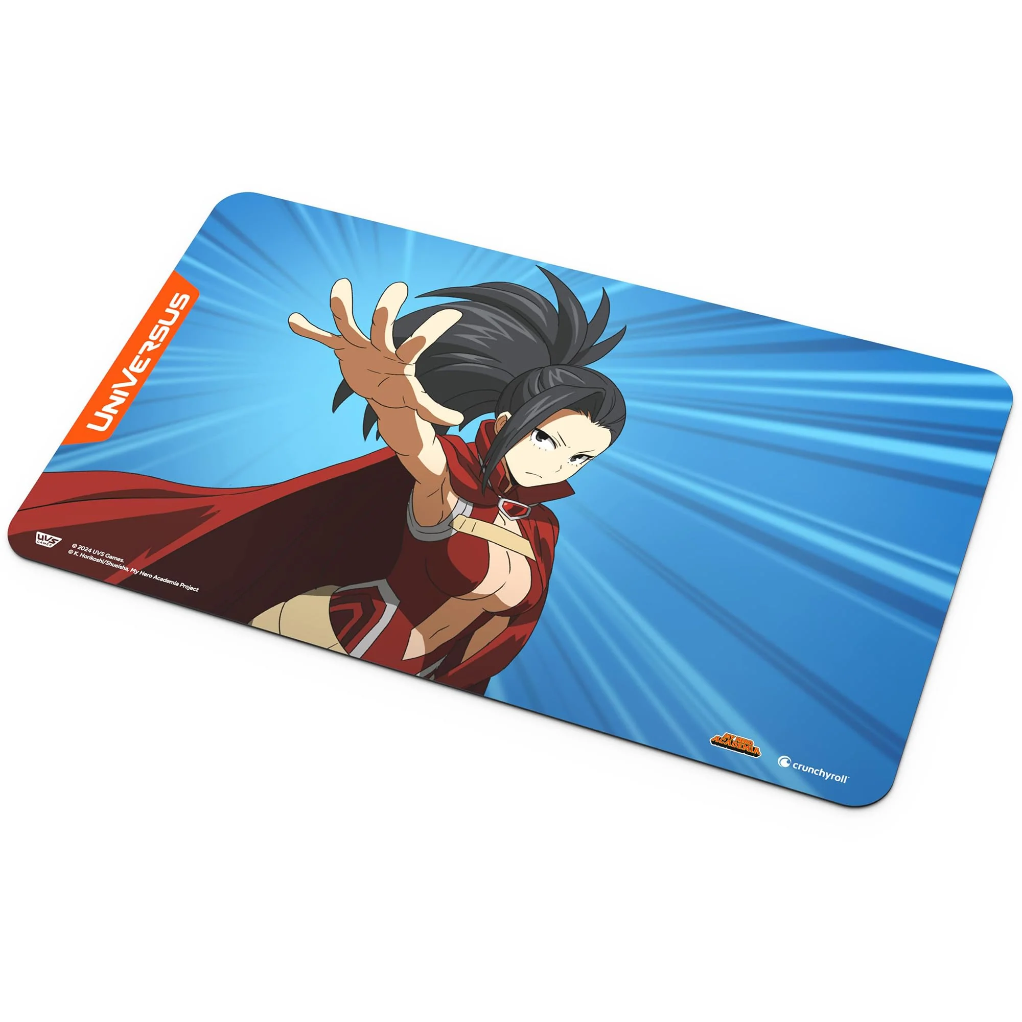 UniVersus My Hero Academia: Girl Power - Momo Yaoyorozu Playmat - Image 3