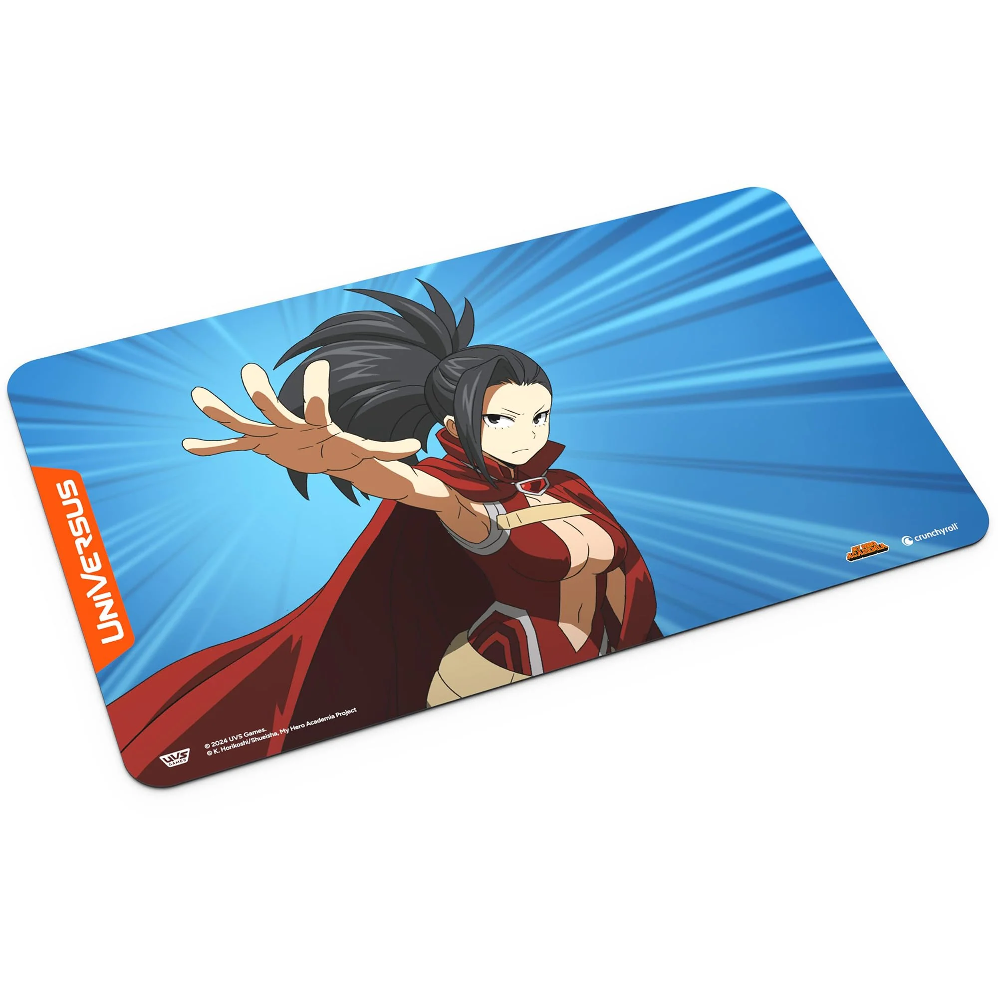 UniVersus My Hero Academia: Girl Power - Momo Yaoyorozu Playmat - Image 4