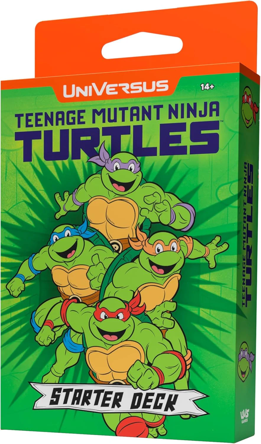Universus Starter Deck : Teenage Mutant Ninja Turtles
