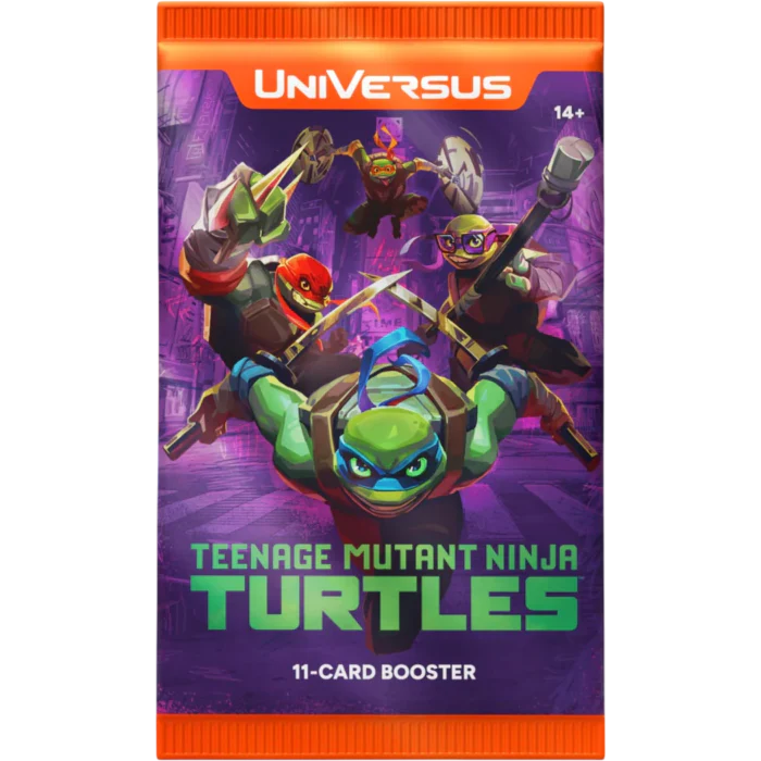 UniVersus Teenage Mutant Ninja Turtles Booster Pack