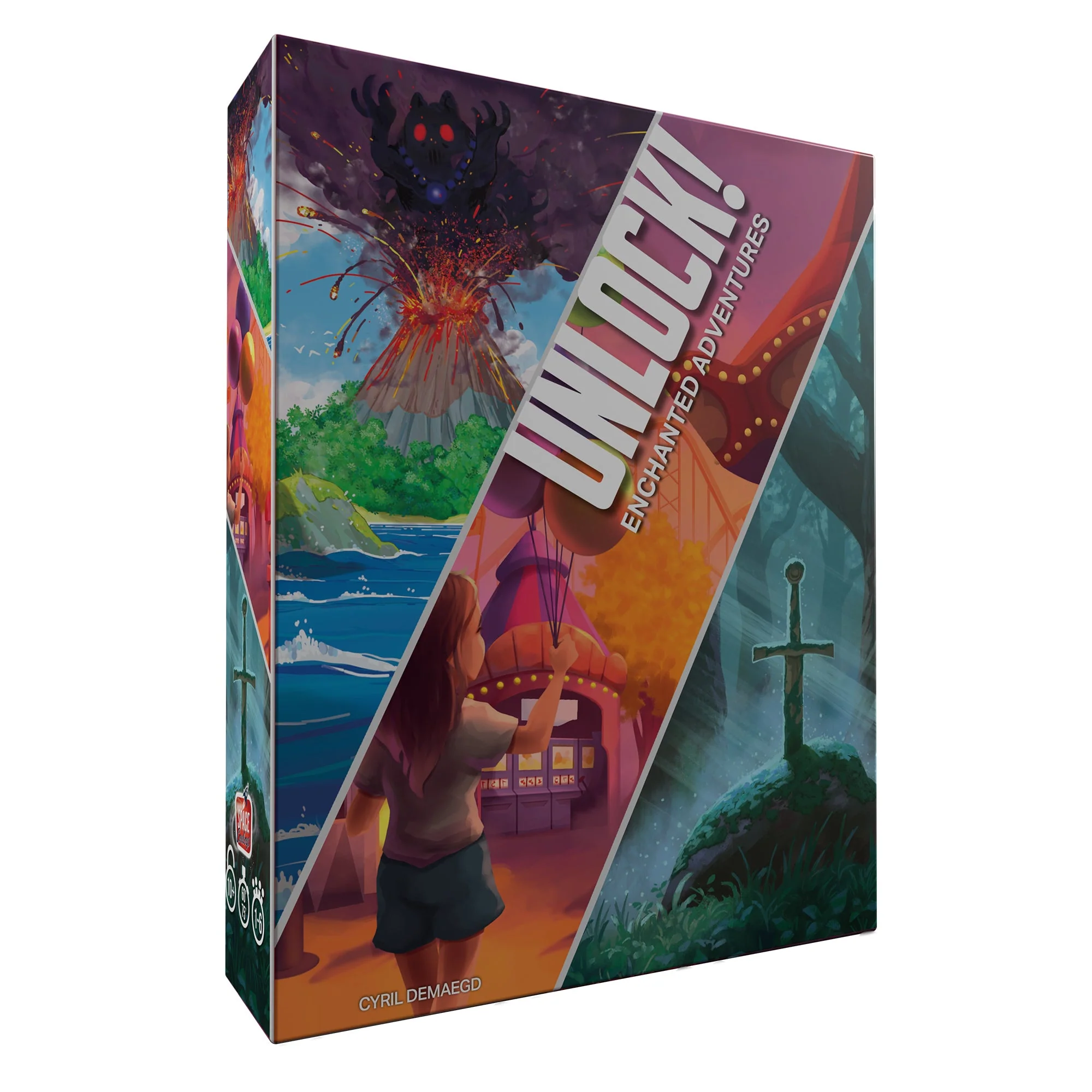 Unlock! Enchanted Adventures
