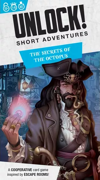 Unlock! Short Adventures #6 - The Secrets of the Octopus