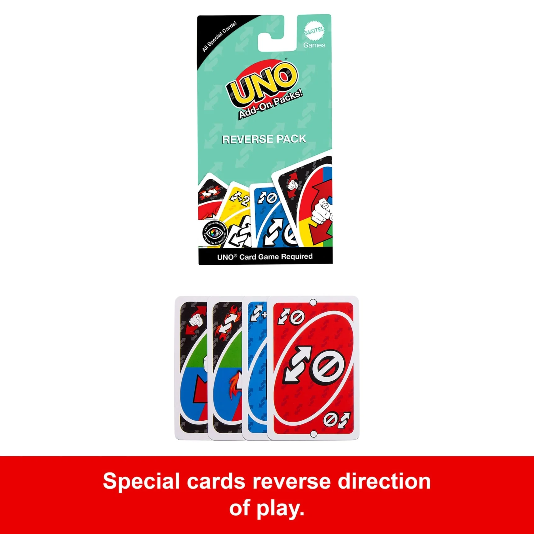 Uno Add-On Pack - Reverse Pack - Image 3