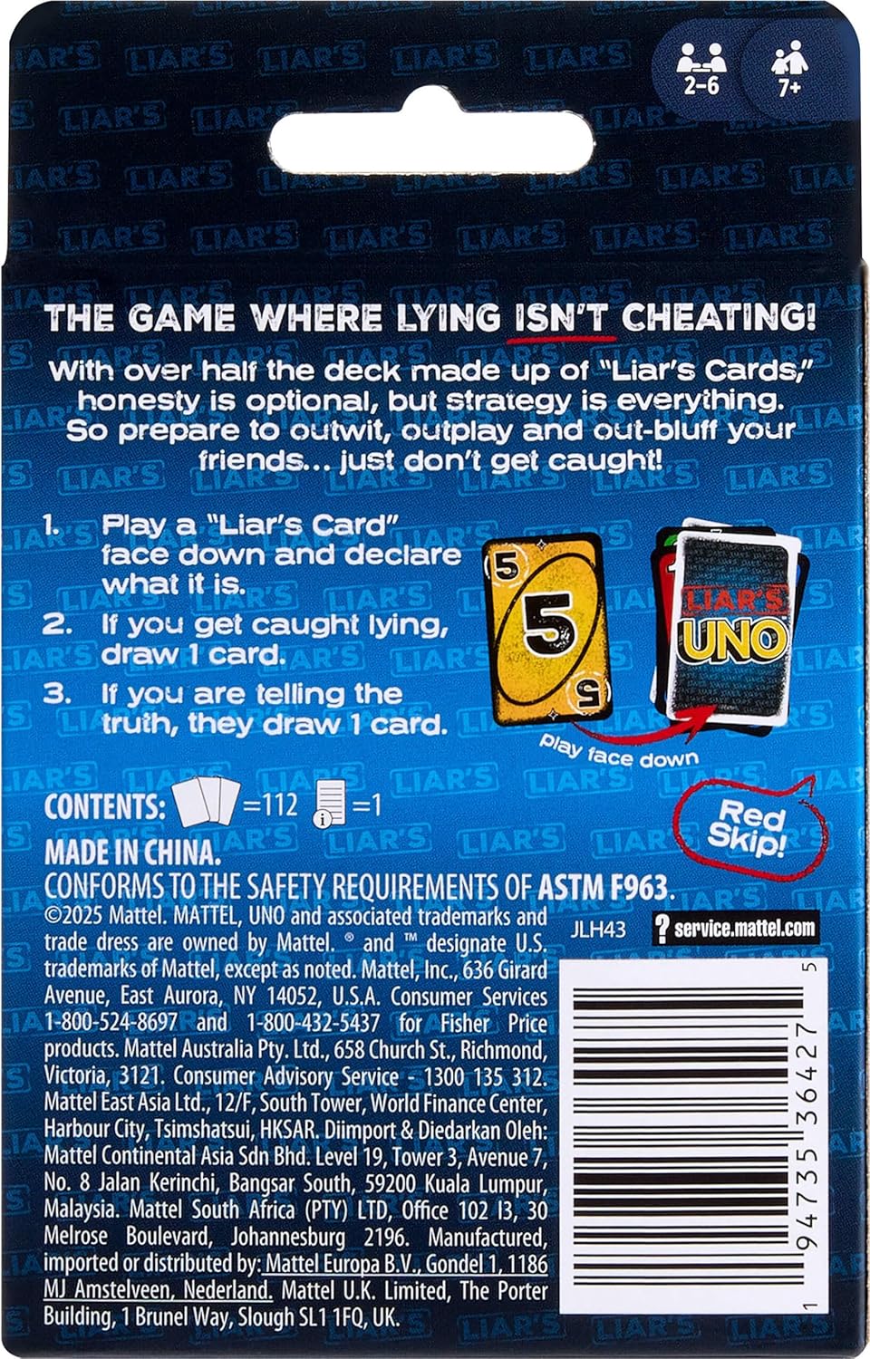 Uno - Liar's Uno - Image 2