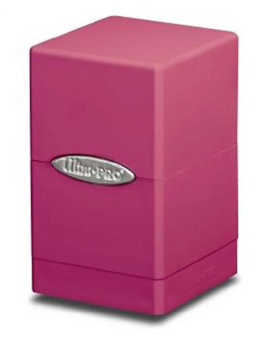 Ultra Pro: UP84178 Satin Tower - Hot Pink