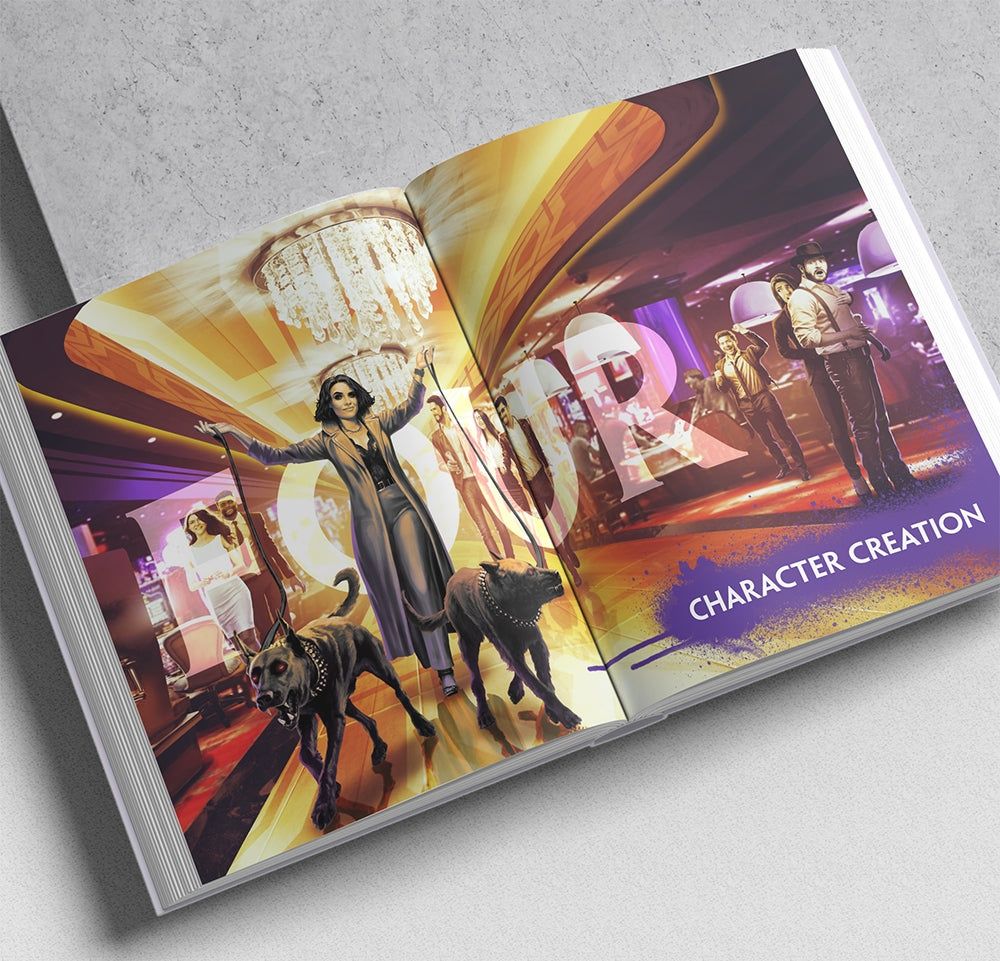 Urban Shadows RPG - Core Book - Image 3