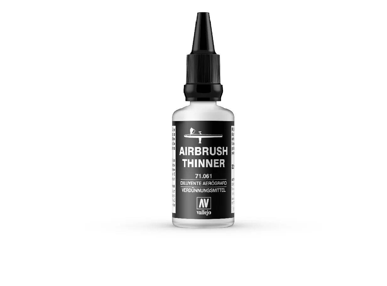 Vallejo Airbrush Thinner - 32ml